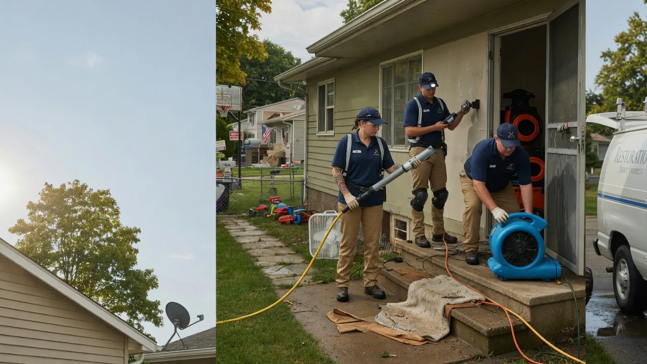 Crawl Space Water Removal in Manteno, IL near me